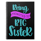 Bevordering tot grote zuster notitieboek (Voorkant)
