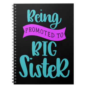 Bevordering tot grote zuster notitieboek
