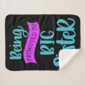 Bevordering tot grote zuster sherpa deken (Voorkant (horizontaal))