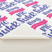 Bevordering tot grote zuster sherpa deken (3/4)