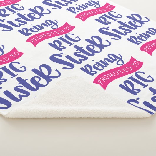 Bevordering tot grote zuster sherpa deken (3/4)