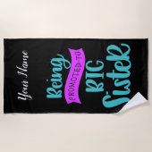 Bevordering tot grote zuster strandlaken (Voorkant)