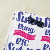 Bevordering tot grote zuster strandlaken (In situ)