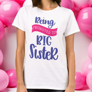 Bevordering tot grote zuster t-shirt