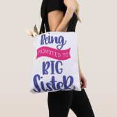 Bevordering tot grote zuster tote bag (Dichtbij)