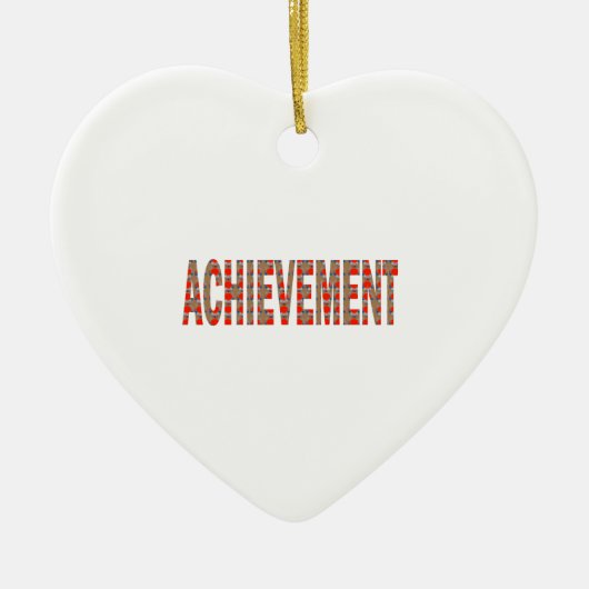 BEVORDERING VAN BEVORDERING Inspiratie van de insp Keramisch Ornament (Voorkant)