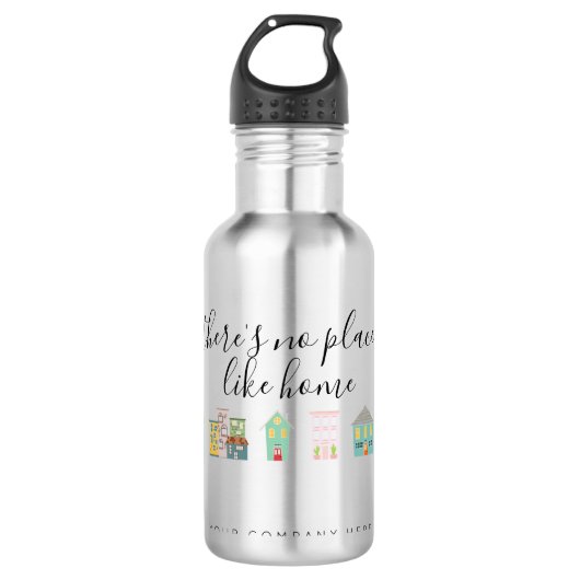 Bevordering van de activiteiten van het vastgoedbe waterfles (Voorkant)