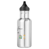 Bevordering van de activiteiten van het vastgoedbe waterfles (Rechts)
