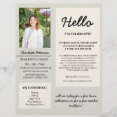 Bevordering van de introductie van onroerend goed flyer (Voorkant)