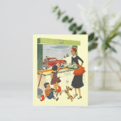 Bevordering van de terugkeer of weg aan de Nieuwe  Kaart (Staand voorkant)