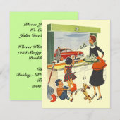 Bevordering van de terugkeer of weg aan de Nieuwe  Kaart (Voorkant / Achterkant)