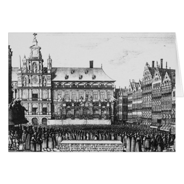 Bevordering van de vrede (Voorkant Horizontaal)