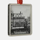 Bevordering van de vrede metalen ornament (Rechts)