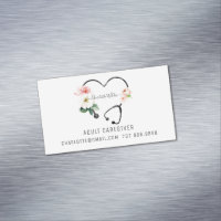 Bevordering van de zorgverlener Floral Stethoscoop
