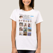 Bevordering van foto-inklage-fotoraster installere t-shirt (Voorkant)