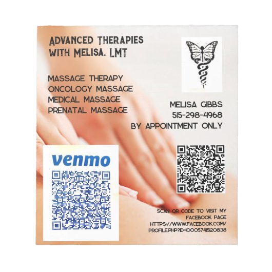 Bevordering van geavanceerde therapieën met het Me Notitieblok (Voorkant)