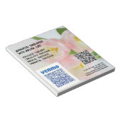 Bevordering van geavanceerde therapieën met Melisa Notitieblok (Schuin)