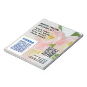 Bevordering van geavanceerde therapieën met Melisa Notitieblok (Linkerzijde)