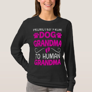 Bevordering van grootmoeders van honden naar groot t-shirt