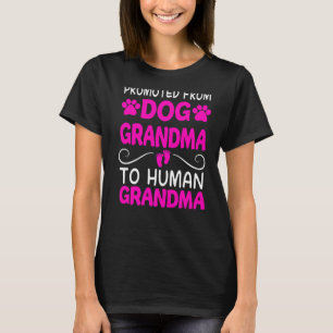 Bevordering van grootmoeders van honden naar groot t-shirt