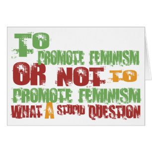 Bevordering van het feminisme