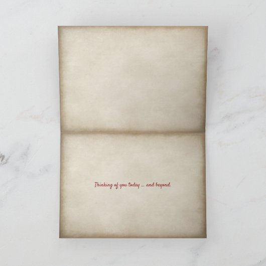 bevordering van het rode nautische anker kaart (Binnen)