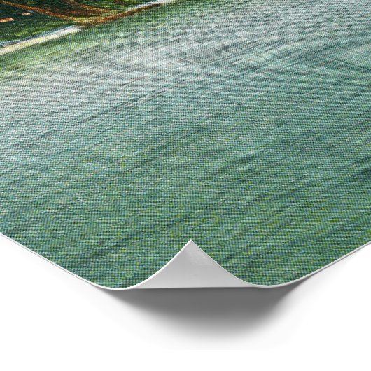 Bevordering van het watercarnaval en het vuurwapen poster (Hoek)