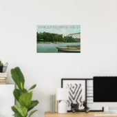 Bevordering van het watercarnaval en het vuurwapen poster (Thuiskantoor)