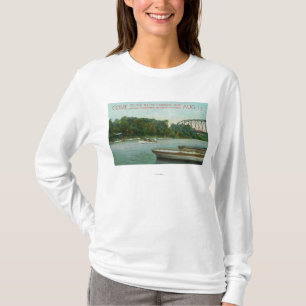Bevordering van het watercarnaval en het vuurwapen t-shirt