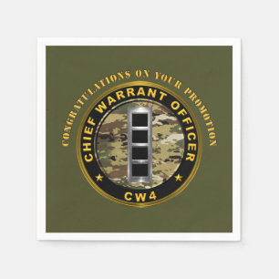 Bevordering van hoofdwaarborg officier 4 (CW4)   Servet