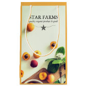 Bevordering van moderne biologische boerenkruiden klein cadeauzakje (Voorkant)