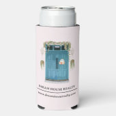 Bevordering van onroerend goed seltzer blikjeskoeler (Seltzer Achterkant)