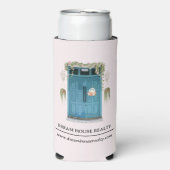 Bevordering van onroerend goed seltzer blikjeskoeler (Seltzer Voorkant)