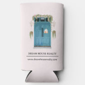 Bevordering van onroerend goed seltzer blikjeskoeler (Voorkant)