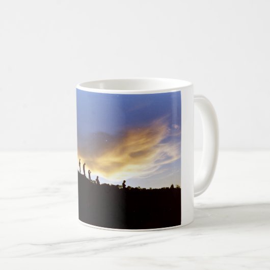 Bevordering van plattelandstoerisme koffiemok (Voorkant rechts)