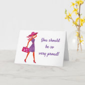 BEVORDERING VAN UZELF ***U BENT "21" *** KAART (Gele Bloem)