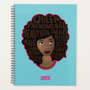 Bevordering van vrouwen Natuurlijke schoonheid, Planner