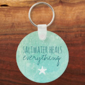 Bevordering van zout-water sleutelhanger (Voorkant)