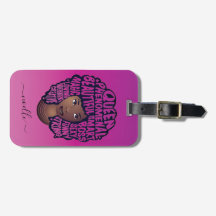 Bevordering van zwarte vrouwen, natuurlijke haarma