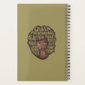 Bevordering van zwarte vrouwen, Olijfgroen Planner (Achterkant)