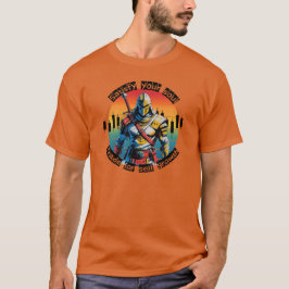 Bevredig | Handelsmotivatie | Fantasieontwerp T-shirt