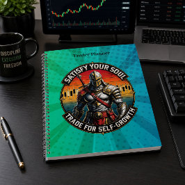 Bevredig Uw Ziel Handel voor Zelfgroei Ridder Planner
