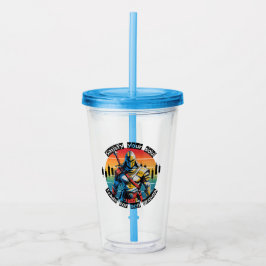 Bevredigen | Handel motivatie | Fantasie ontwerp Acryl Drinkbeker