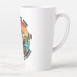 Bevredigen | Handel motivatie | Fantasie ontwerp Latte Mok