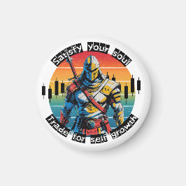 Bevredigen | Handel motivatie | Fantasie ontwerp Magneet