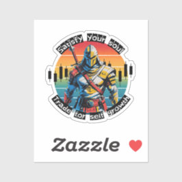 Bevredigen | Handel motivatie | Fantasie ontwerp Sticker