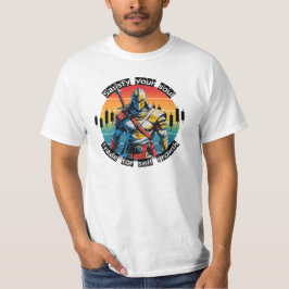 Bevredigen | Handel motivatie | Fantasie ontwerp T-shirt