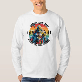 Bevredigen | Handel motivatie | Fantasie ontwerp T-shirt