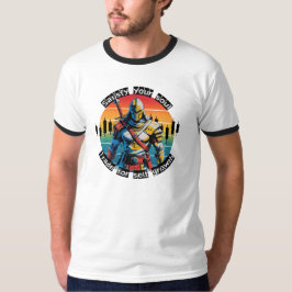 Bevredigen | Handel motivatie | Fantasie ontwerp T-shirt