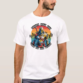 Bevredigen | Handel motivatie | Fantasie ontwerp T-shirt